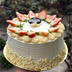 Água na Boca (Ninho e morango)