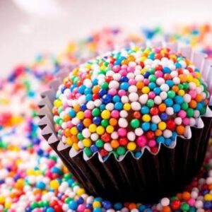 Brigadeiro colorido (Granulado colorido)