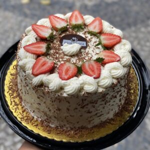 Morango e chocolate