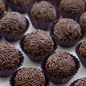 Brigadeiro tradicional