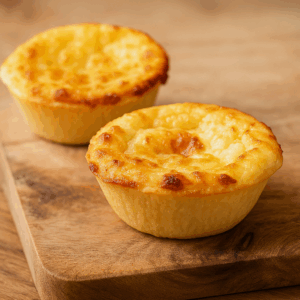 Empada de queijo