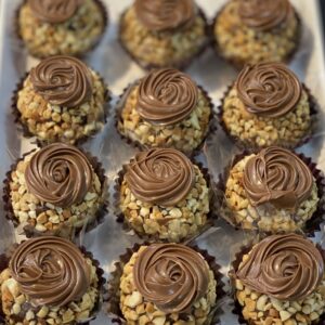 Brigadeiro Ferrero e Nutella