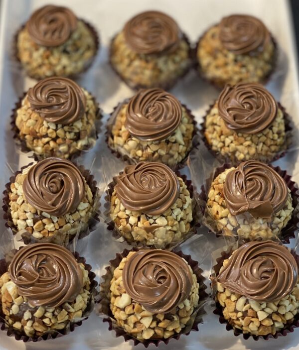 Brigadeiro Ferrero e Nutella