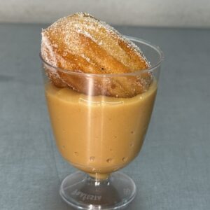 Tacinha churros e doce de leite
