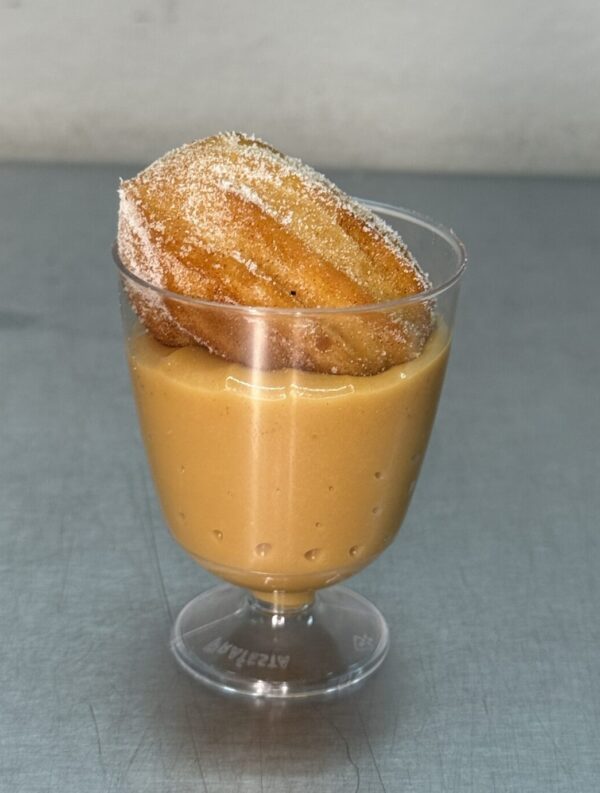 Tacinha churros e doce de leite