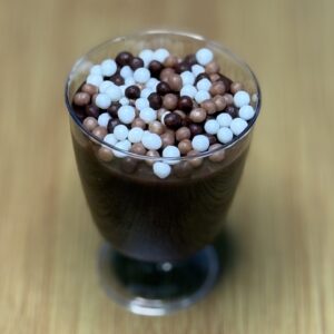 Tacinha brigadeiro de colher