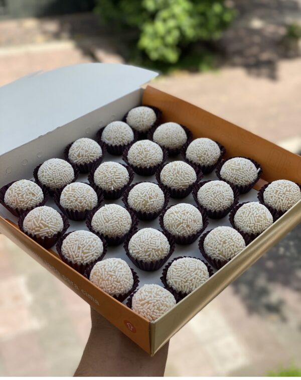 Brigadeiro branco