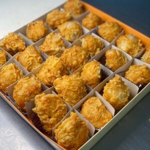 Jk de frango e catupiry