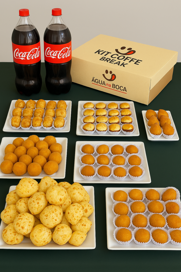 Coffe Break | 10 pessoas