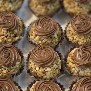 Brigadeiro Ferrero e Nutella