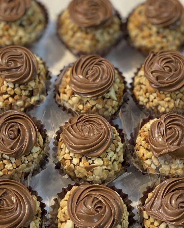 Brigadeiro Ferrero e Nutella