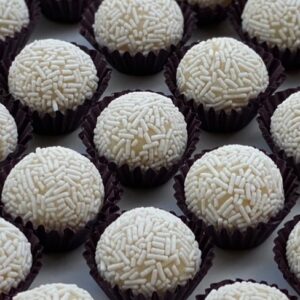 Brigadeiro branco
