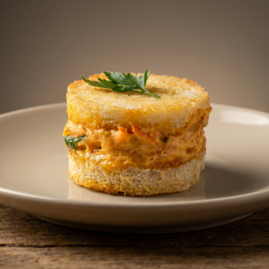 Sanduiche patê de frango