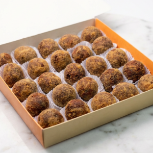 Croqueta de costela e queijo