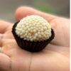 Brigadeiro Branco crocante