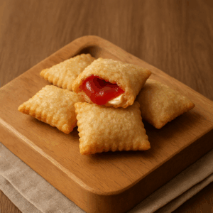 Pastelzinho frito goiabada e queijo