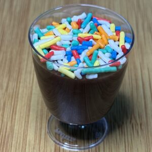 Tacinha Brigadeiro Colorido