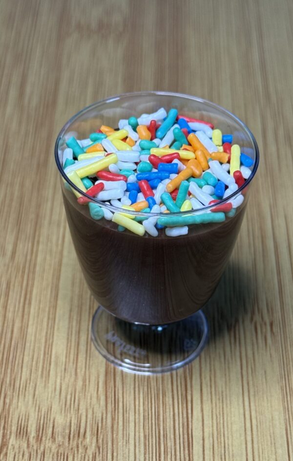 Tacinha Brigadeiro Colorido