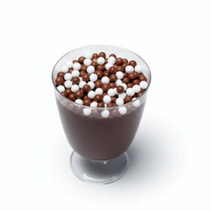Tacinha brigadeiro de colher