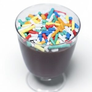 Tacinha Brigadeiro Colorido