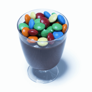 Tacinha Brigadeiro Confete