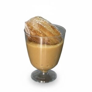 Tacinha churros e doce de leite