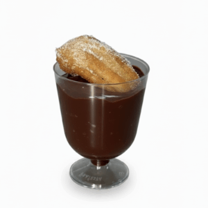 Tacinha churros e brigadeiro